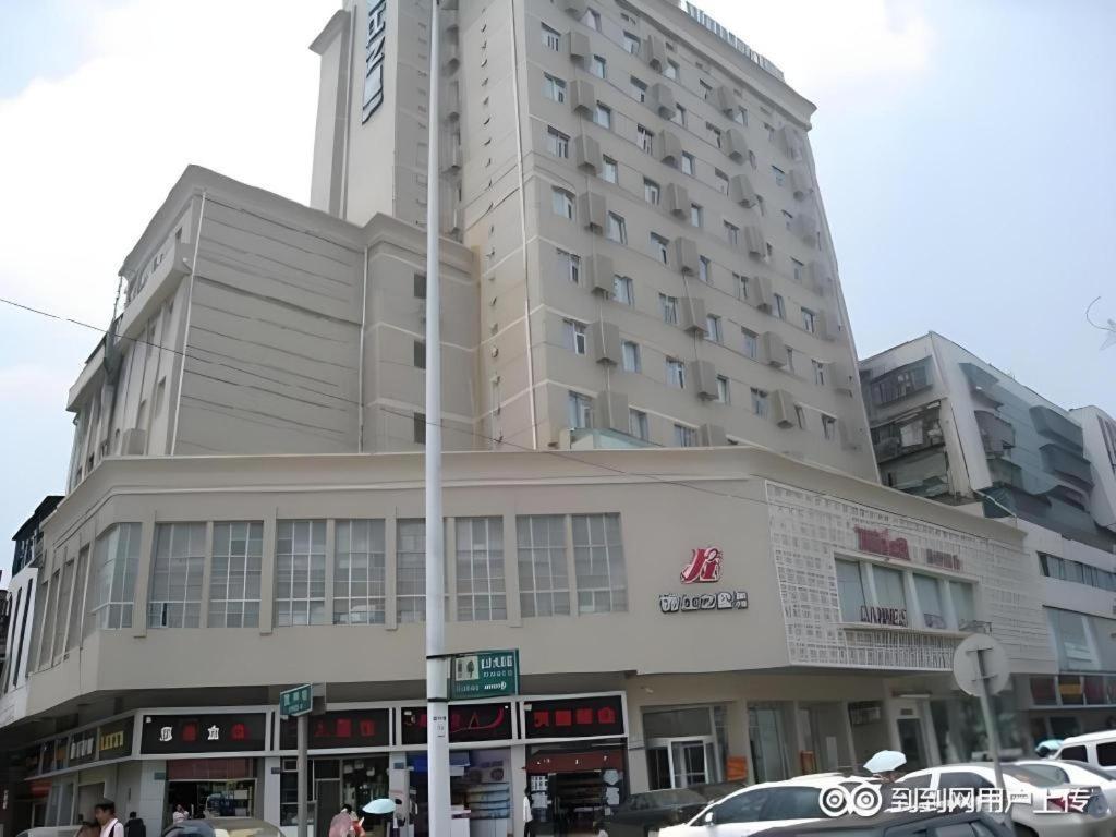 Jinjiang Inn Changsha Wuyi Square Metro Station Ifc מראה חיצוני תמונה